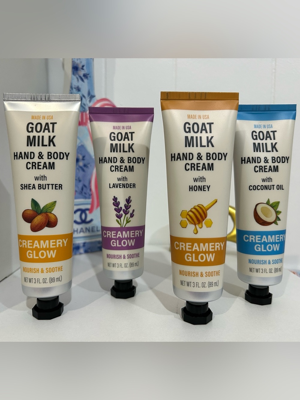 Goat Milk Creamery Glow Hand & Body Cream - Choose 1